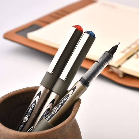 snowhite 白雪文具 pvn-159 直液式彩色走珠笔 12支