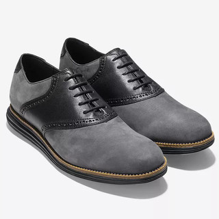 COLE HAAN OriginalGrand Saddle 男士牛津皮鞋