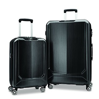 Samsonite 新秀丽 Duraflex 轻便硬壳仿碳纤维行李箱套装 20寸+28寸 碳色