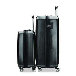 Samsonite 新秀丽 Duraflex 轻便硬壳仿碳纤维行李箱套装 20寸+28寸 碳色