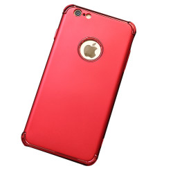 彩果主义 iphone 6/6s/plus 电镀防摔硅胶壳