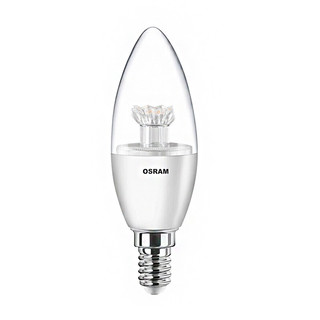 OSRAM 欧司朗 led蜡烛泡 E14 小螺口 3.3W*10只 暖光