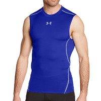 凑单品：UNDER ARMOUR 安德玛 heatgear 男款运动背心 