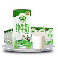 Arla 爱氏晨曦 全脂牛奶 200ml*24盒*4件+金龙鱼 黄金比例调和油 1.8L