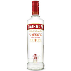 Smirnoff 斯米诺（红）伏特加 750ml