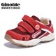 京东Plus会员：ginoble 基诺浦 机能鞋 199红色 5码/鞋垫长13.5cm