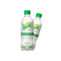 20点开始：Coca Cola Sprite 雪碧  Extra 碳酸饮料 470ml/瓶 *6瓶*2件  日本版