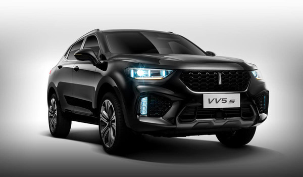 新车上市：长城魏派VV5s 全新紧凑级SUV