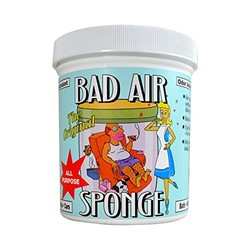 Bad Air Sponge Air Odor Absorbent, 1-Pound, 12-Pack