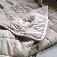 金泽屋 防寒保暖驼绒被+ 有机棉被罩 150*210cm