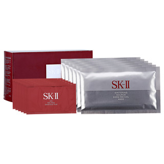 SK-II Whitening Source 唯白晶焕深层修护面膜