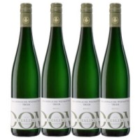 双12预告:Bischöfliche Weingüter Trier 特里尔大主教酒庄 雷司令半甜白葡萄酒 750ml *4瓶