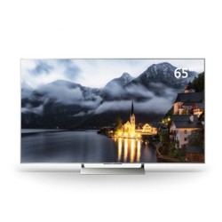 SONY 索尼 KD-65X9000E 65英寸 4K液晶电视