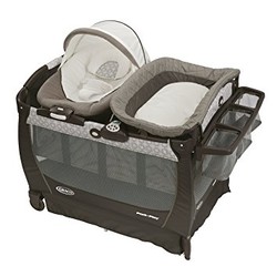 Graco Pack 'n Play 多功能婴幼儿游戏床/尿布更换台+摇篮摇椅