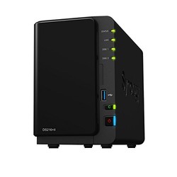 Synology 群晖 DS216+II NAS网络存储服务器