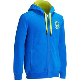 DECATHLON 迪卡侬 DOMYOS Jackhood 500  男士运动夹克