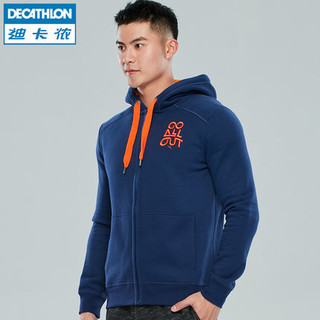 DECATHLON 迪卡侬 DOMYOS Jackhood 500  男士运动夹克