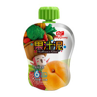 FangGuang 方广 果汁泥 3段 黄桃草莓味 103g