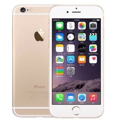 苹果(Apple) iPhone 6  全网通 4G手机 金色 32GB 标配