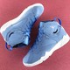  运动季：AIR JORDAN 7 RETRO “UNIVERSITY BLUE” 北卡蓝 男款篮球鞋　