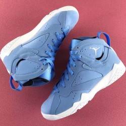 AIR JORDAN 7 RETRO “UNIVERSITY BLUE” 北卡蓝 男款篮球鞋