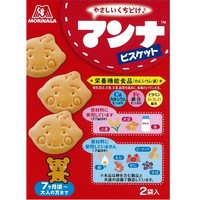 凑单品：Morinaga 森永 永蒙奈营养饼干 86g*5盒