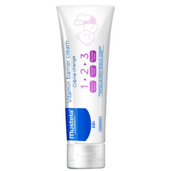 妙思乐（Mustela）贝贝护臀隔离霜50ml（宝宝护臀膏 红屁股） *4件