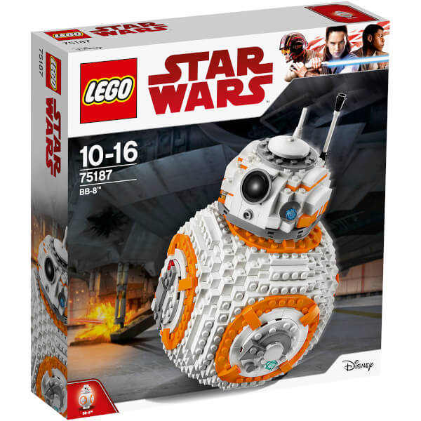 短得要命的开箱：LEGO Star Wars BB-8 宇航技工机器人75187