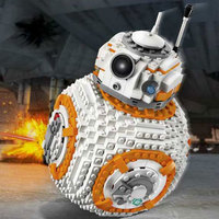 LEGO 乐高 Star Wars 星球大战系列 75187 BB-8 宇航技工机器人