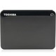东芝（TOSHIBA）V8 CANVIO高端分享系列2.5英寸移动硬盘（USB3.0）1TB（经典黑）