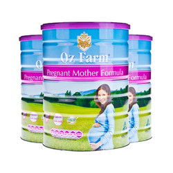 Oz Farm 澳美滋 孕哺期妈妈奶粉 900g *3件