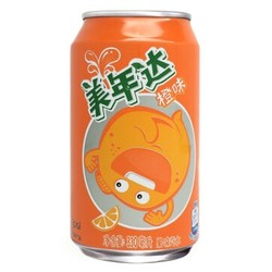 Mirinda 美年达 橙味/青苹果味  330ml*24听