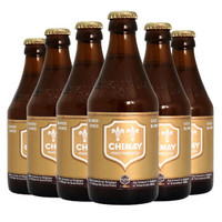 历史新低：CHIMAY 智美 黄帽啤酒  330ml*6*2件+替牌 威士忌橡木啤酒 330ml*6瓶