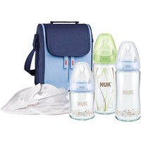 历史新低：NUK 宽口 玻璃 奶瓶 妈咪包 8件套装 +凑单品