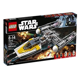 LEGO 乐高 Star Wars 星球大战系列 75172 Y-翼星际战机