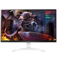 新品首降：LG 27UD69-W 27英寸 IPS显示器（3840×2160、1300：1、FreeSync）