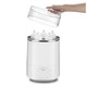 海尔 高端婴儿奶瓶奶嘴消毒器 智能触屏带烘干过滤空气 宝宝蒸汽消毒锅HBS-H01
