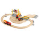 BRIO 货运卡车轨道套装 儿童益智拼插木制轨道小火车玩具 BR33208