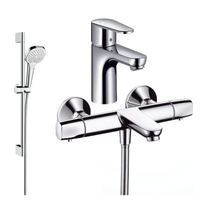 Hansgrohe 汉斯格雅 EC0SMART 智能节水型花洒套餐 88110054