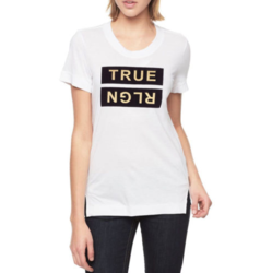 TRUE RELIGION 真实信仰 女士短袖T恤