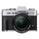 富士（FUJIFILM）X-T20（XF 18-55） 微单电套机 银色 2430万像素 XT20 翻折触摸屏 4K