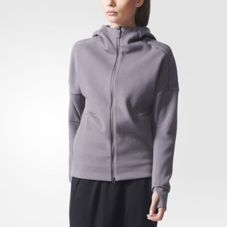 adidas 阿迪达斯 ZNE HOODY 运动型格 女款运动训练夹克