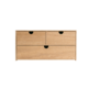 网易严选 日式木质收纳盒 2层 特价97元包