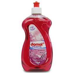 Domol 德国进口 浆果味餐具洗涤剂 家用洗洁精 500ML *4件