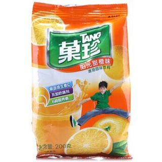 TANG 菓珍 阳光甜橙味 速溶固体饮料 200g