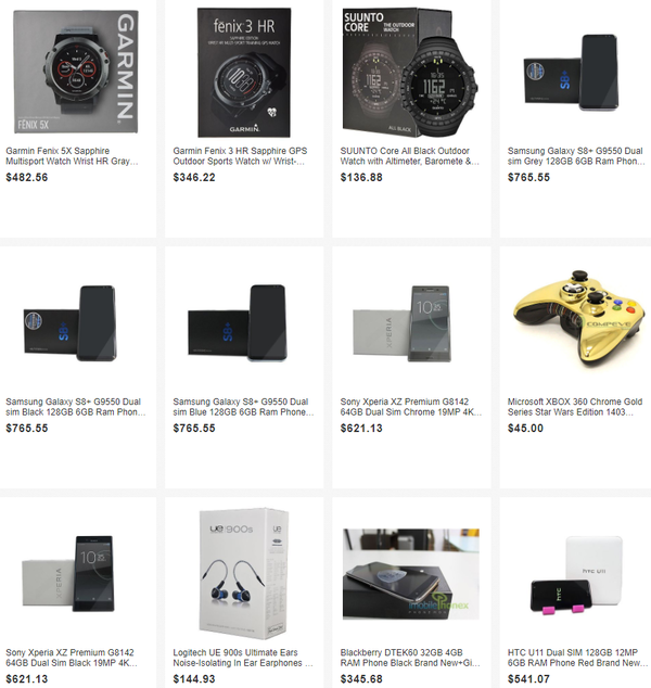 eBay 精选智能数码设备促销（含SONY、Garmin、UE等）