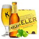 西班牙原装进口啤酒 开勒（KELER） 250ml*6瓶装 *6件