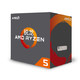 锐龙 AMD Ryzen 5 1600X 处理器6核AM4接口 3.6GHz 盒装
