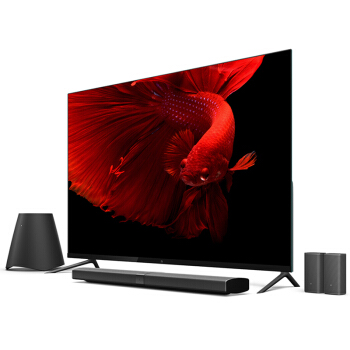 mi 小米电视4 l65m5-ab 65英寸 4k液晶电视