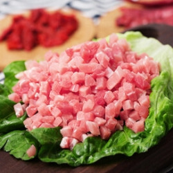限地区双汇猪瘦肉丁600g5件